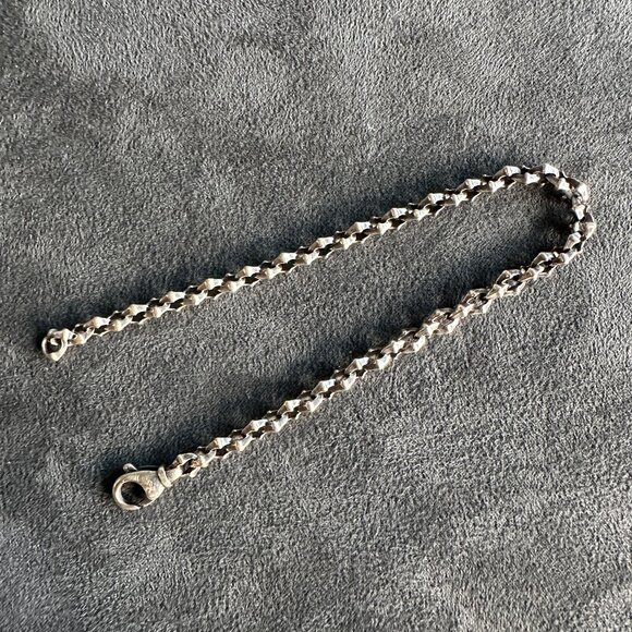 David Yurman Armory Bracelet in Sterling Silver - 5mm - 8.5" - Picture 13 of 16